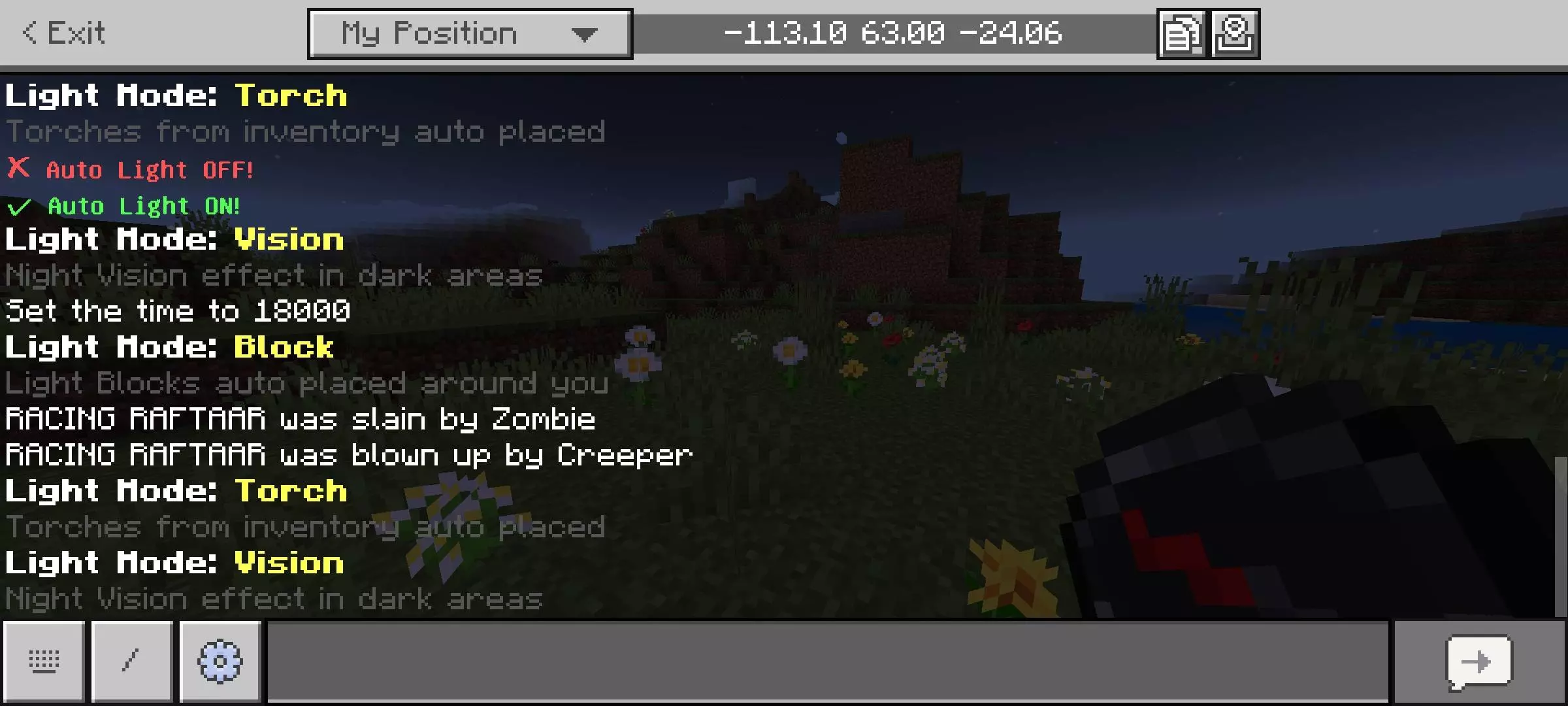 Auto Torch Mod / Addon screenshot 4