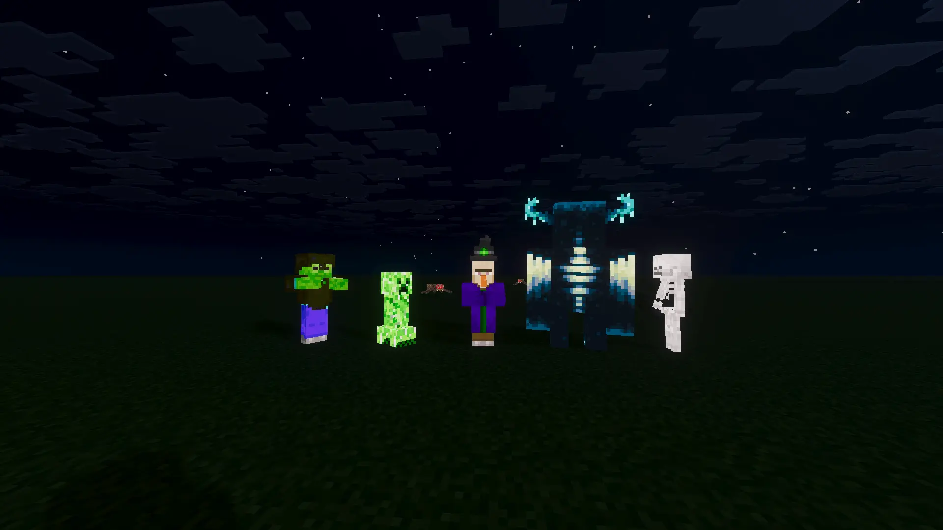 Glowing Mobs \u2013 Addon / Texture Pack pic 3