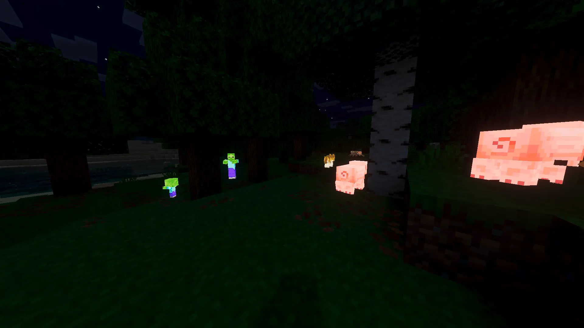 Glowing Mobs \u2013 Addon / Texture Pack pic 4