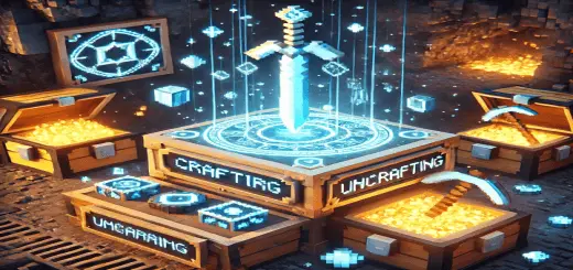 Crafting/Uncrafting Mod / Addon thumbnail