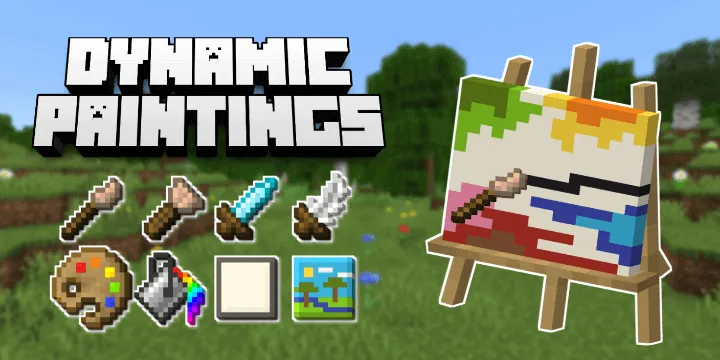 Dynamic Paintings Addon thumbnail