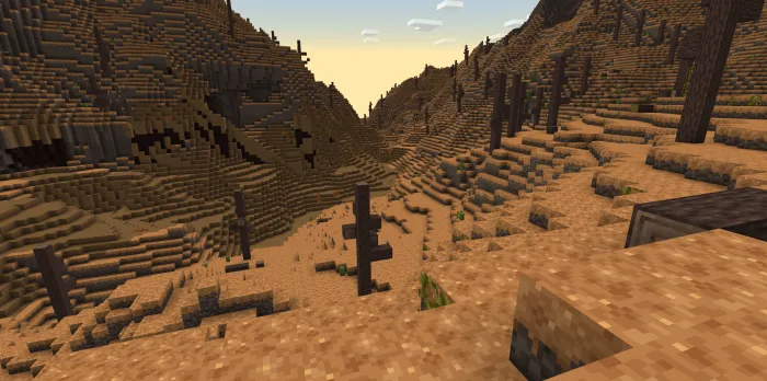 High and Dry Addon screenshot 2