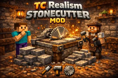 TC Realism Stonecutter Mod / Addon thumbnail