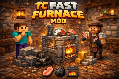 TC Fast Furnace Mod / Addon thumbnail