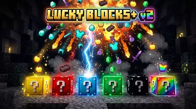 Lucky Blocks+ Mod / Addon thumbnail