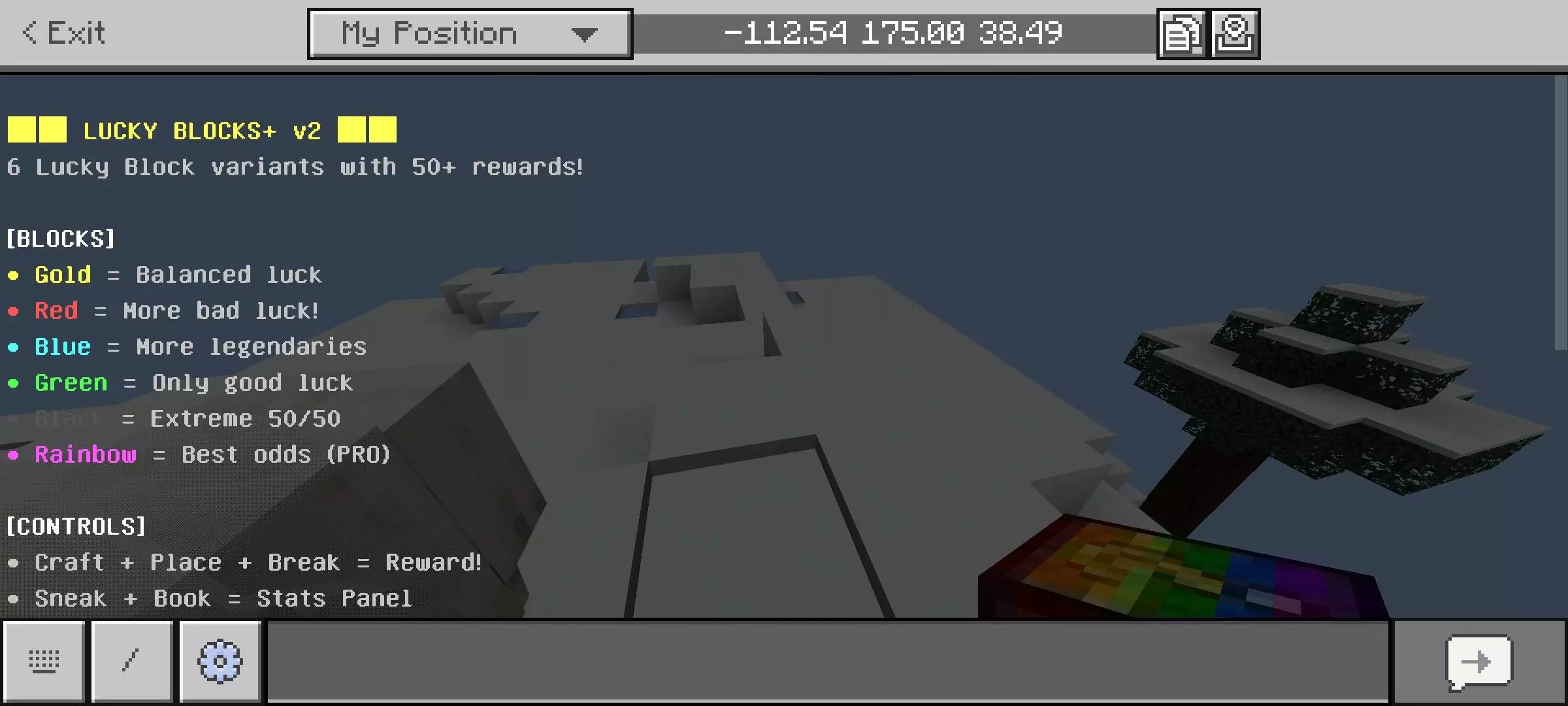 Lucky Blocks+ Mod / Addon screenshot 2