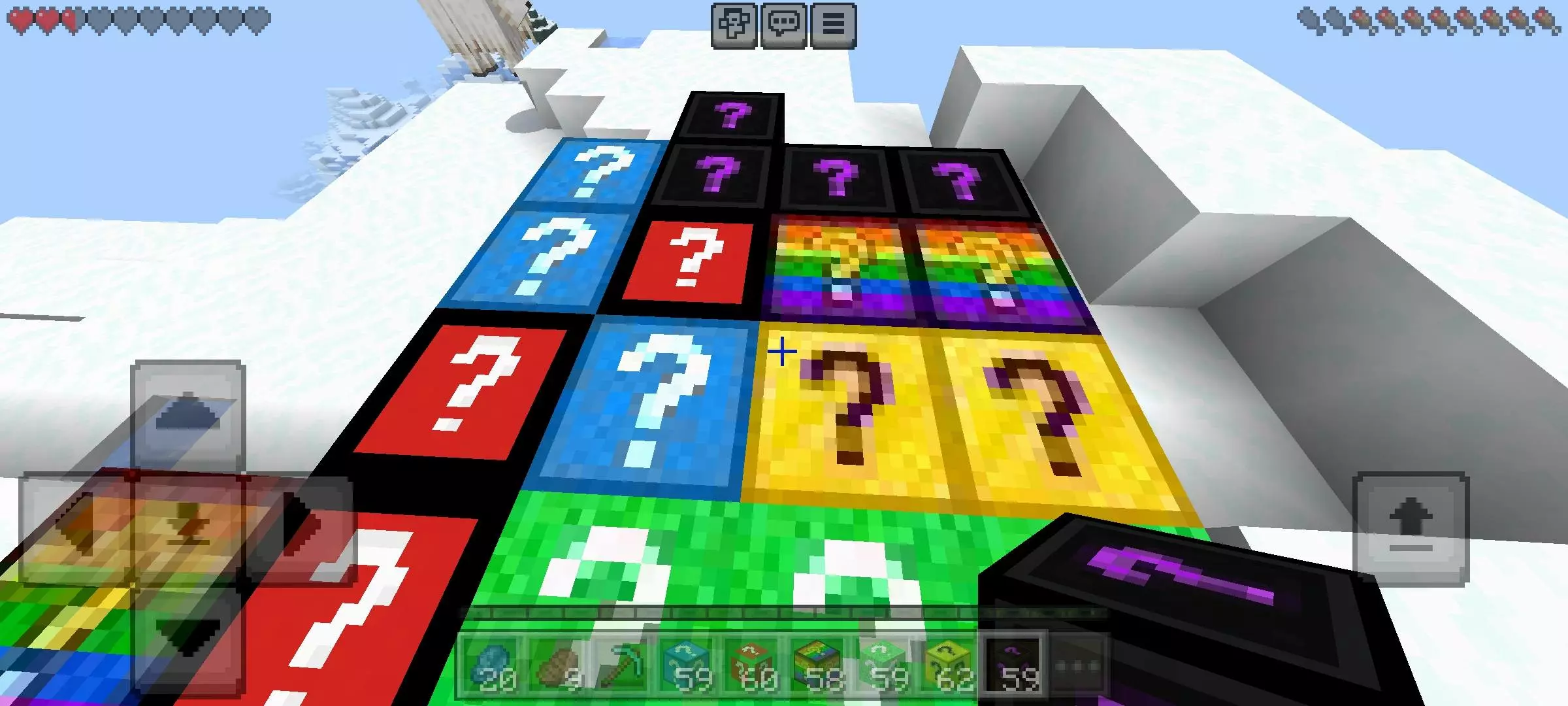 Lucky Blocks+ Mod / Addon screenshot 5