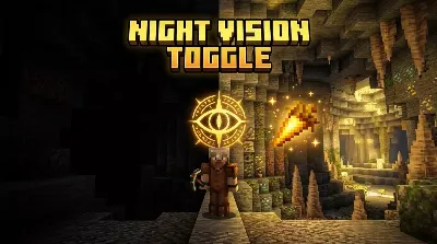 Night Vision Toggle Addon: Permanent & Auto Modes Mod / Addon thumbnail
