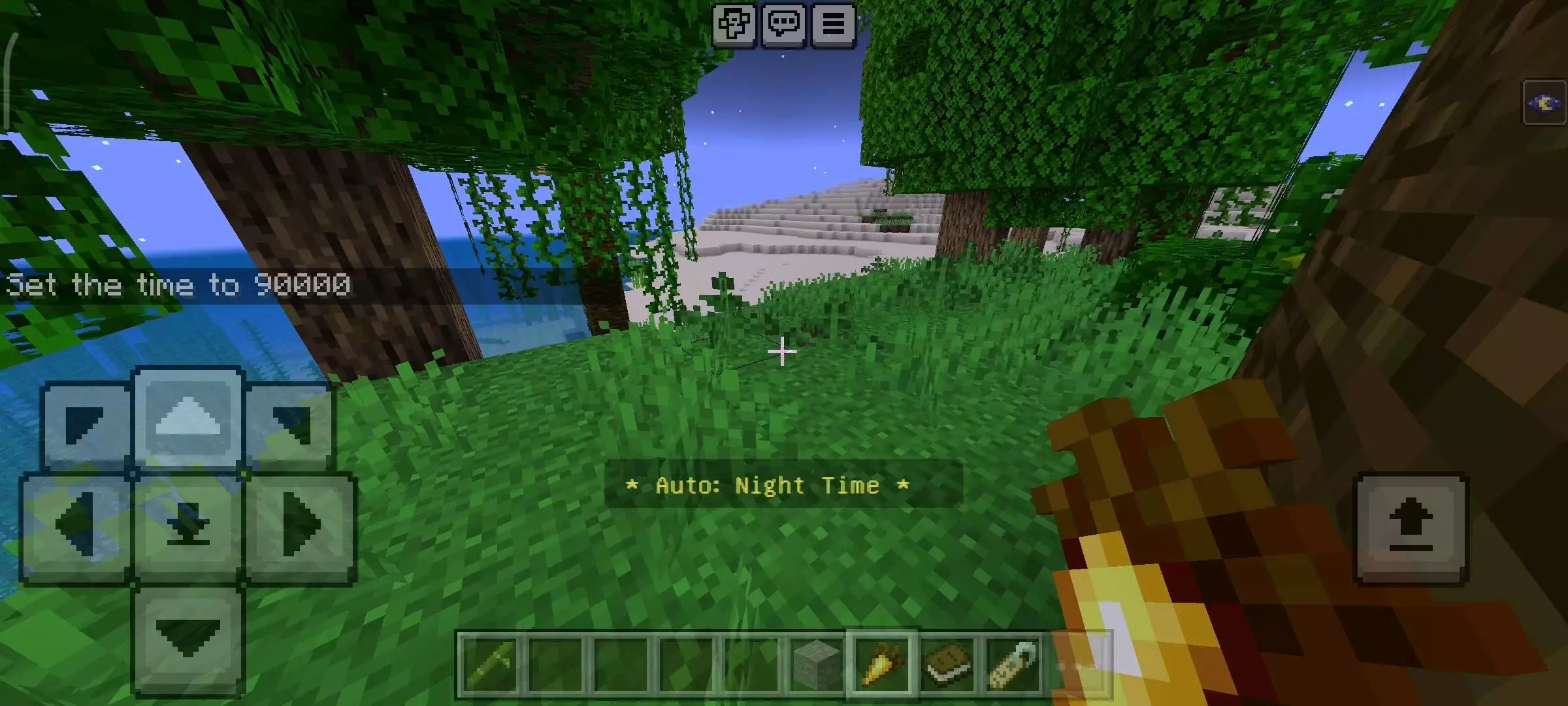 Night Vision Toggle Addon: Permanent & Auto Modes Mod / Addon screenshot 3
