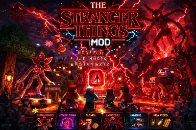 The Stranger Things Mod / Addon thumbnail