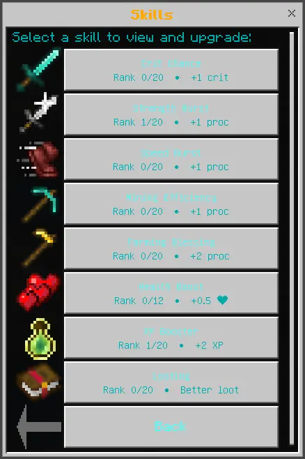 Enhanced Survival Mod / Addon screenshot 4