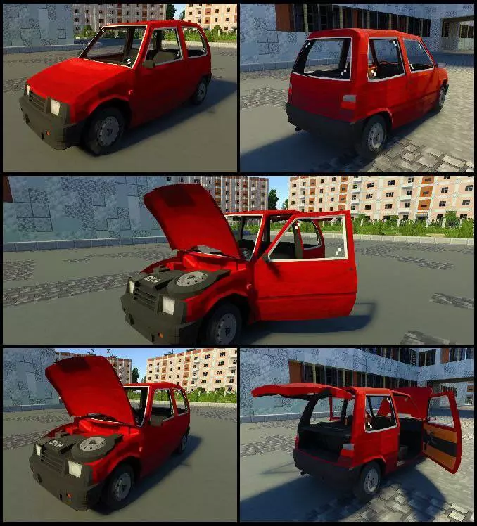 Mini Car Mod / Addon screenshot 3