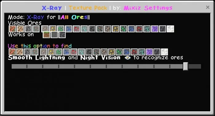 1.18 X-RAY screenshot 3