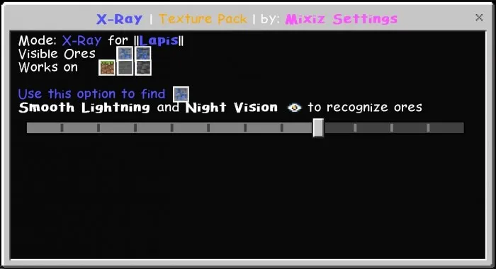 1.18 X-RAY screenshot 5