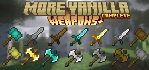 More Vanilla Weapons+ Complete Addon thumbnail