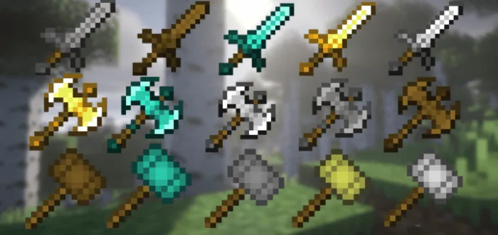 More Vanilla Weapons+ Complete Addon screenshot 2