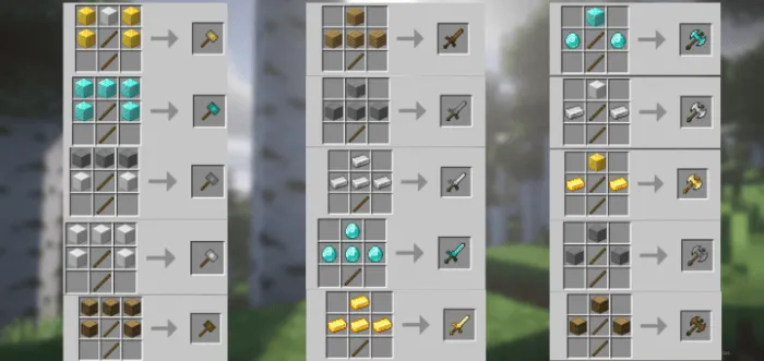 More Vanilla Weapons+ Complete Addon screenshot 3