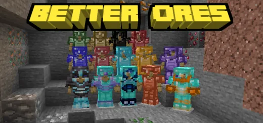 Better Ores Addon thumbnail