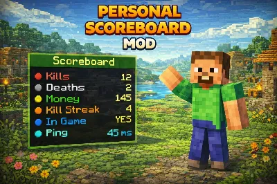 Personal Scoreboard Mod / Addon thumbnail