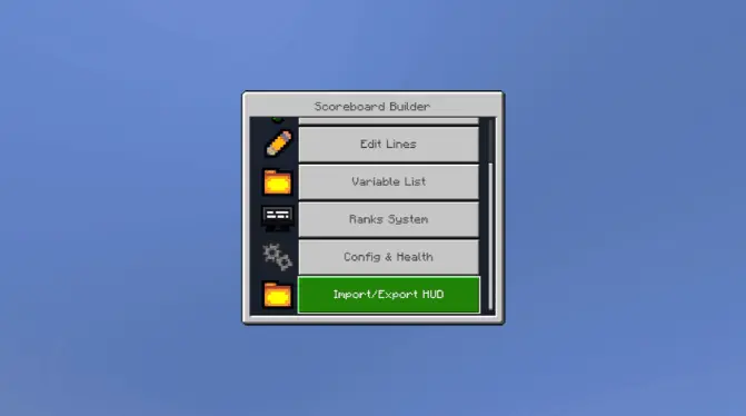 Personal Scoreboard Mod / Addon screenshot 3