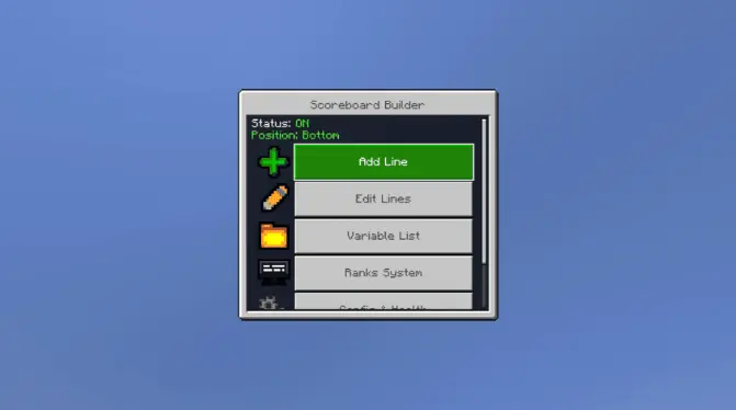 Personal Scoreboard Mod / Addon screenshot 4