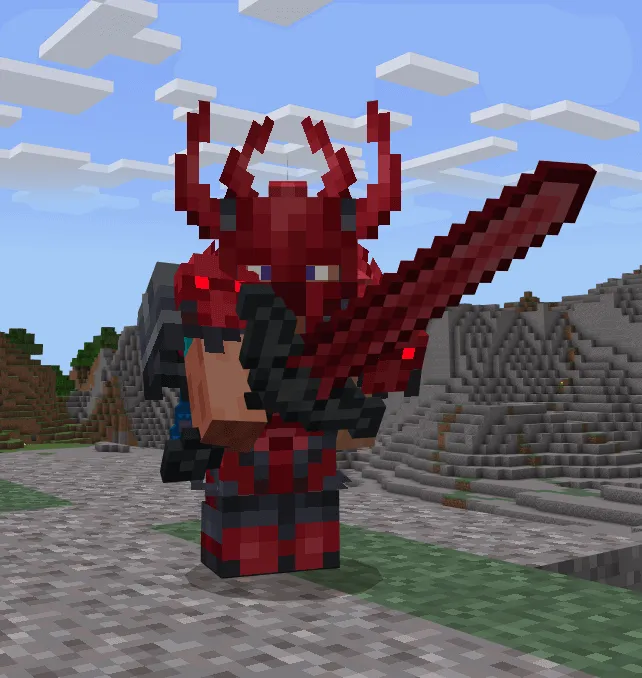 Sword Blocking Addon screenshot 3