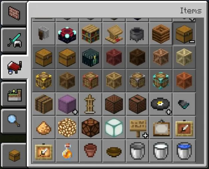 Keys & Crates Addon screenshot 4