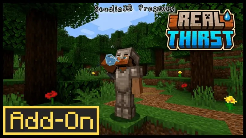 Real Thirst Mod / Addon thumbnail