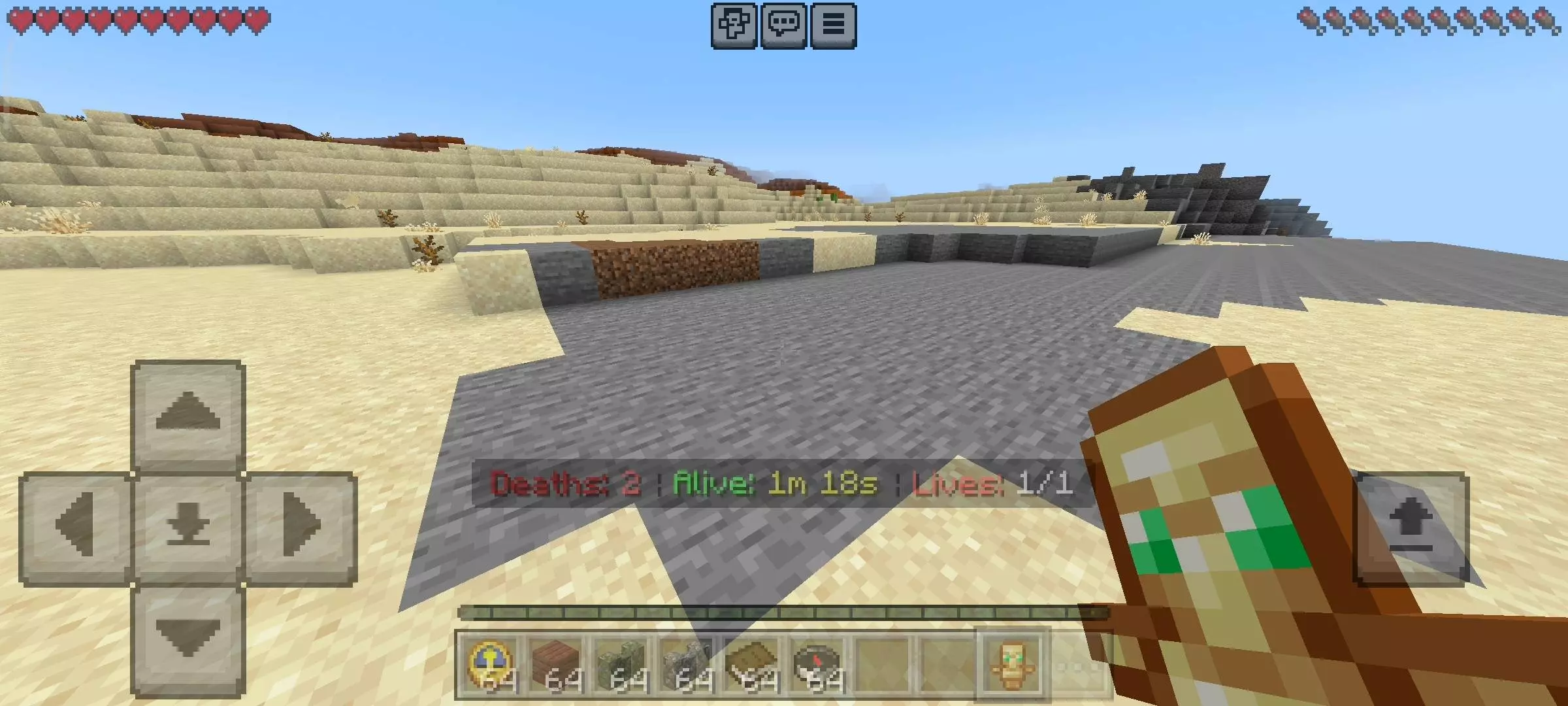 Death Info Addon: Coordinates & Lives System Mod / Addon screenshot 4