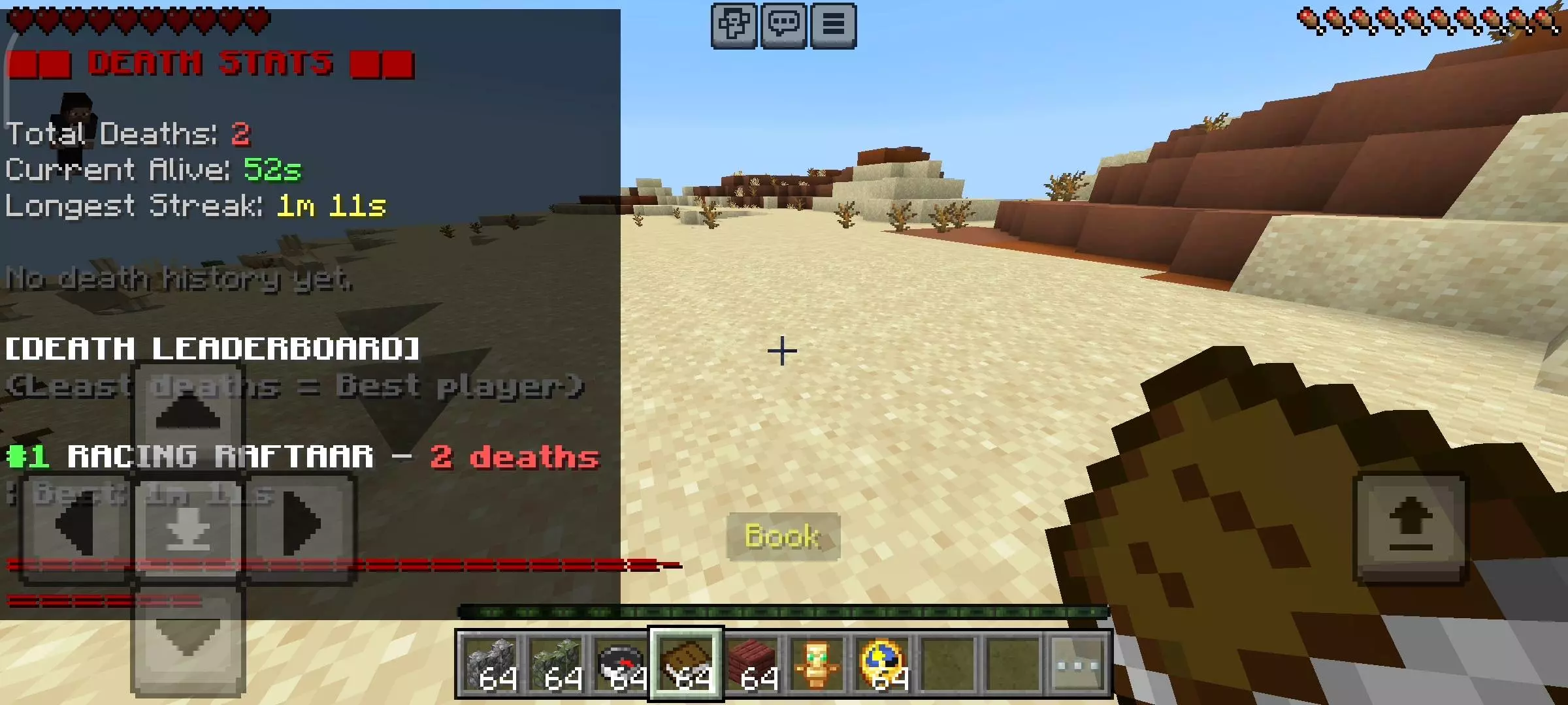 Death Info Addon: Coordinates & Lives System Mod / Addon screenshot 5
