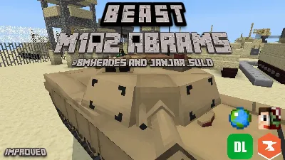M1A2 Abrams Improved Mod / Addon thumbnail