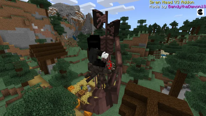 Siren Head V3 Addon screenshot 4
