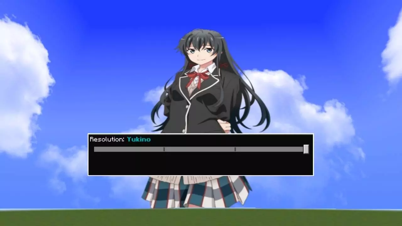 Anime Girl Sky – Addon / Texture Pack screenshot 2