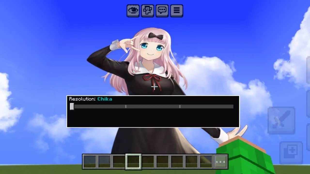 Anime Girl Sky – Addon / Texture Pack screenshot 3