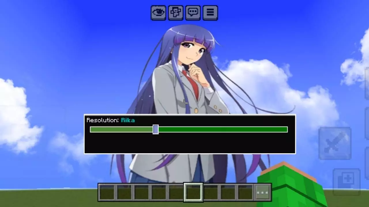 Anime Girl Sky – Addon / Texture Pack screenshot 4