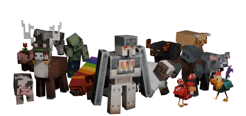 Minecraft Earth Mobs – Addon / Texture Pack screenshot 2