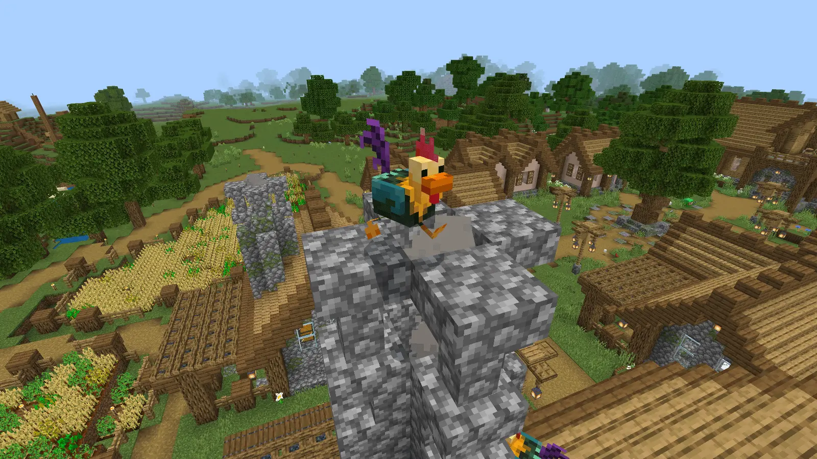 Minecraft Earth Chickens – Addon / Texture Pack screenshot 3