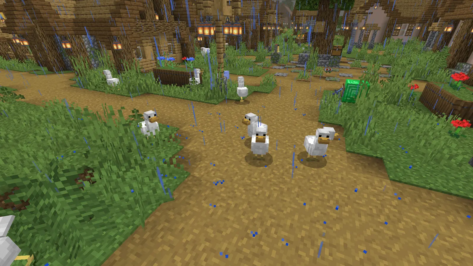 Minecraft Earth Chickens – Addon / Texture Pack screenshot 5