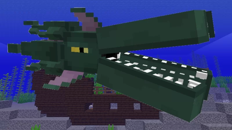 The Monster of the Ocean Depths – Addon / Texture Pack screenshot 2