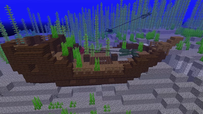 The Monster of the Ocean Depths – Addon / Texture Pack screenshot 3