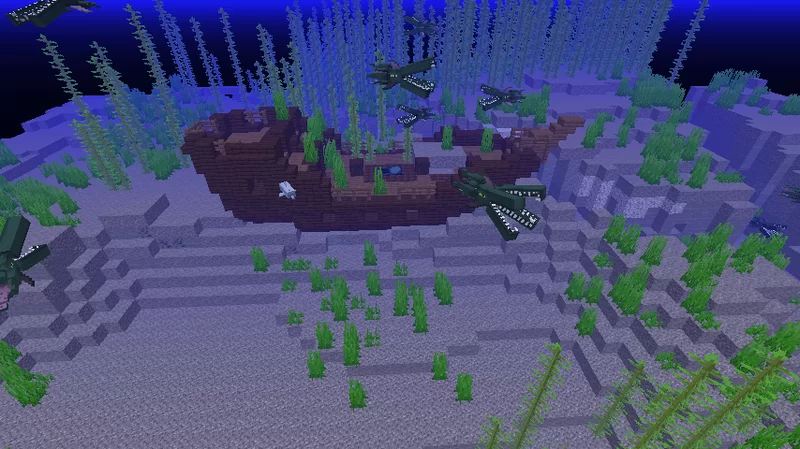 The Monster of the Ocean Depths – Addon / Texture Pack screenshot 4