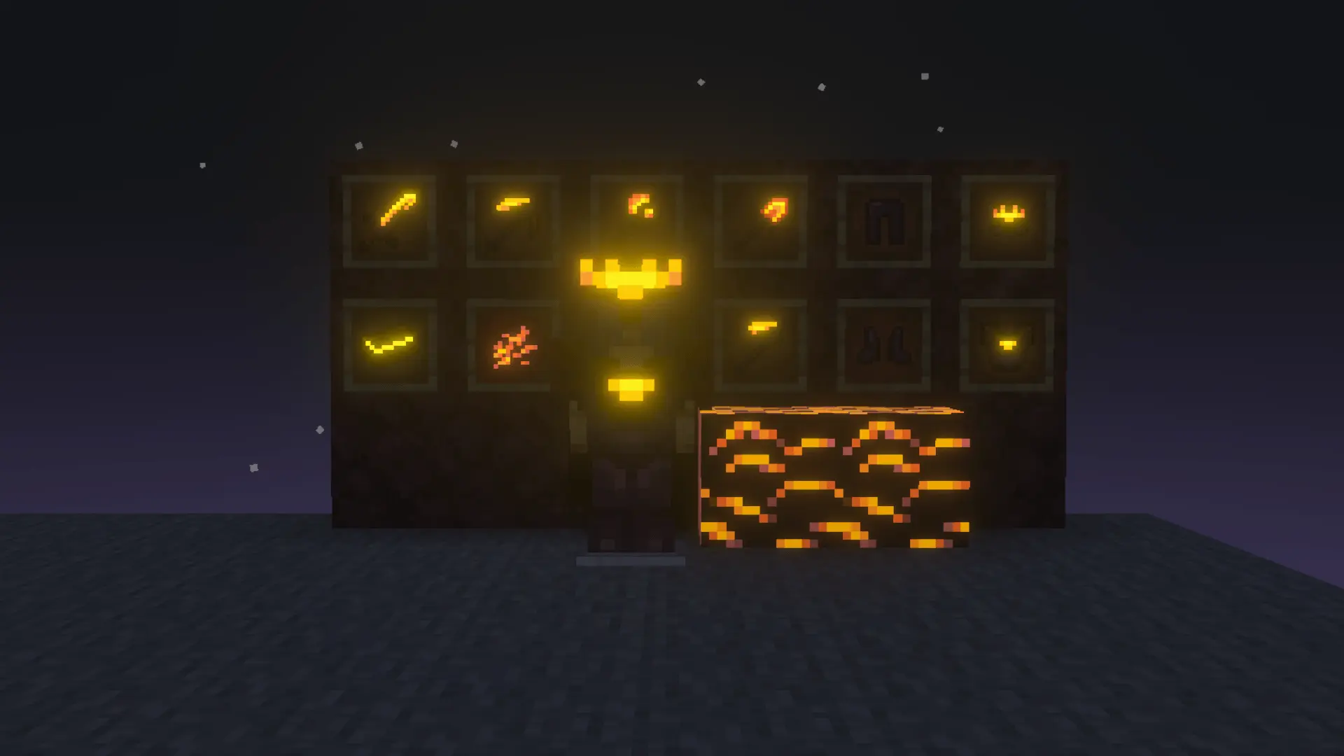 Royal Netherite – Addon / Texture Pack screenshot 2