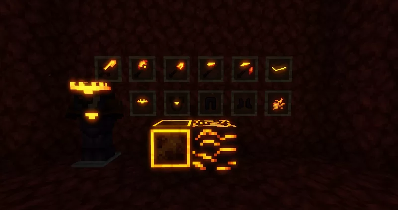 Royal Netherite – Addon / Texture Pack screenshot 4