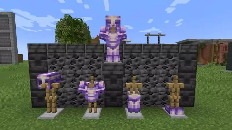 Netherite to Amethyst – Addon / Texture Pack screenshot 3