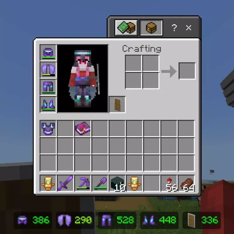 Armor Durability Viewer – Addon / Texture Pack screenshot 2