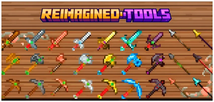 Reimagined Tools Mod / Addon thumbnail