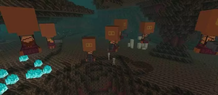 Piglins in Balloons – Addon / Texture Pack screenshot 4