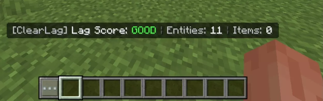 Clear Lag Optimizer Mod / Addon screenshot 2
