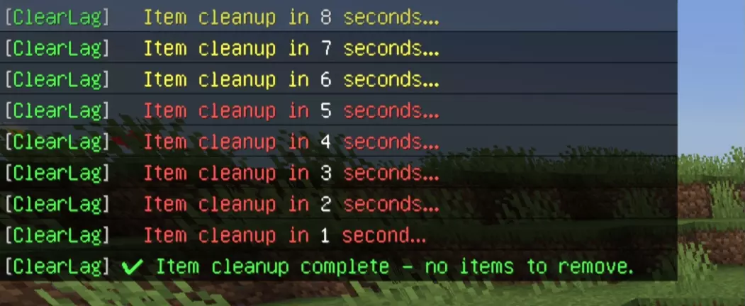 Clear Lag Optimizer Mod / Addon screenshot 3