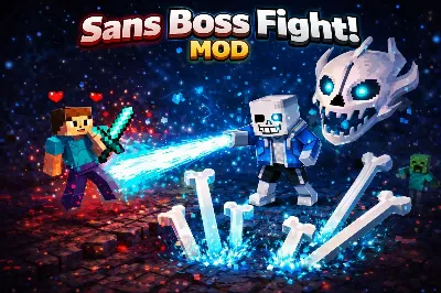 Sans Boss Fight! Mod / Addon thumbnail